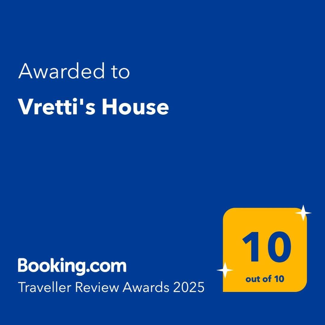 Villa Vretti'S House à Fratsia Extérieur photo